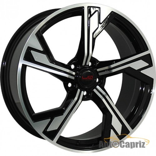 Диски Replica LegeArtis A534 BKF R19 W8.5 PCD5x112 ET45.0 DIA66.6